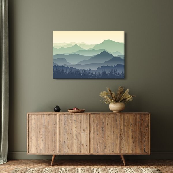 Slika - Šumska planina (90x60 cm)