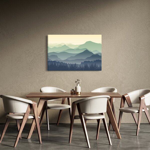 Slika - Šumska planina (90x60 cm)