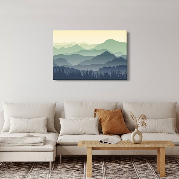Slika - Šumska planina (90x60 cm)