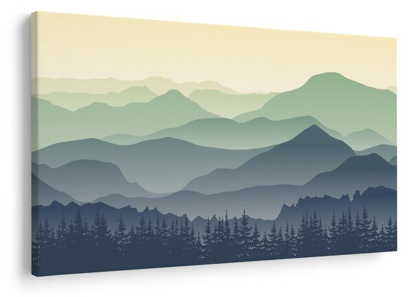 Slika - Šumska planina (90x60 cm)