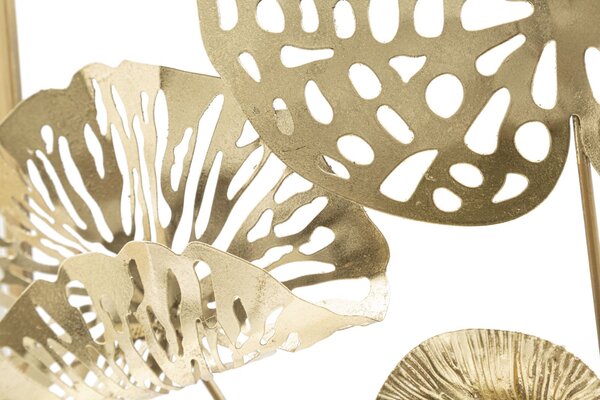 Zidni ukras Gold Flowers