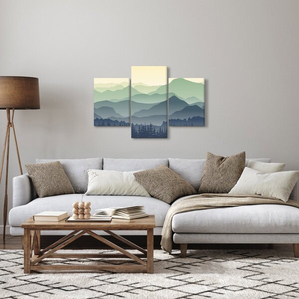Slika - Šumska planina (90x60 cm)