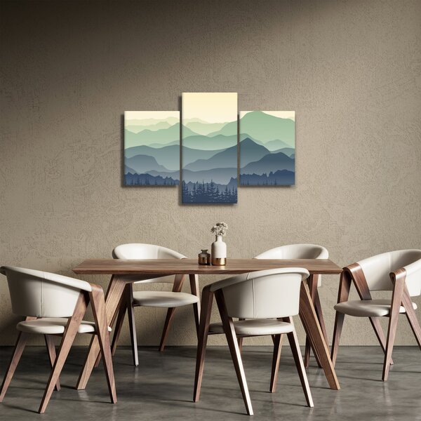 Slika - Šumska planina (90x60 cm)