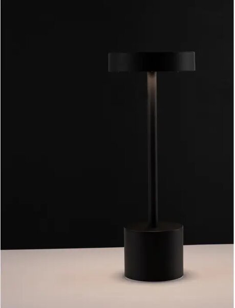 FUMO VANJSKA STOLNA LAMPA LED 2W/3000K/230lm/IP54/CRNA NL9002864