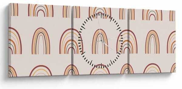 Slika - Kreacije snova N⁰3 (sa satom) (90x30 cm)