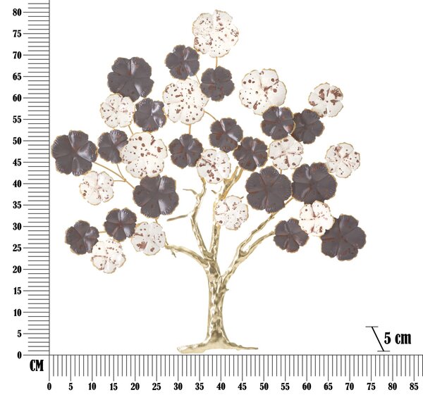 Zidni ukras Albero Purpy