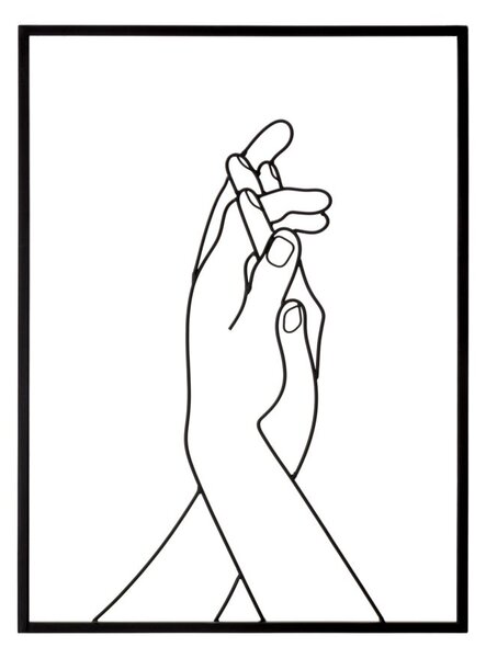 Zidni ukras Simply Hands