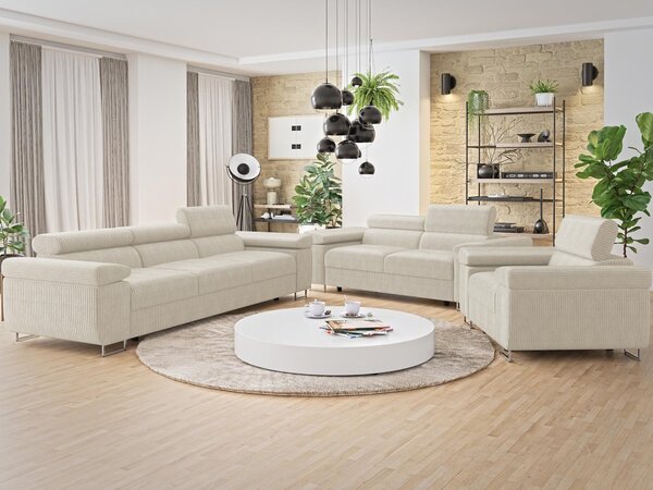 Zondo.hr Garnitura za sjedenje 3+2+1 Terazuro 3+2+1 S (krem) . 1105844