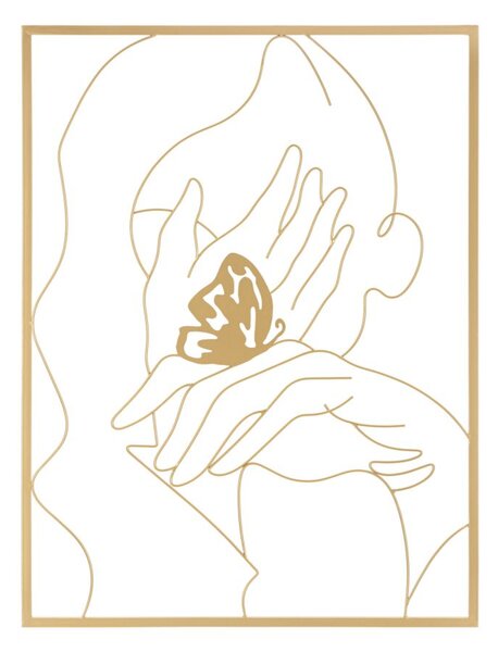 Zidni ukras Hands On Face