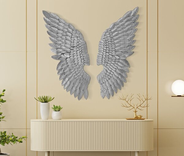 Zidni ukras Ali Beauty Coppia Silver