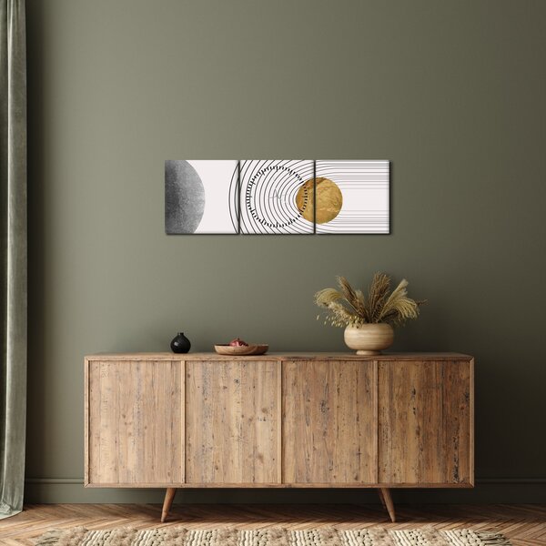 Slika - Rustikalni lukovi N⁰1 (sa satom) (90x30 cm)