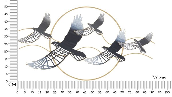 Zidni ukras Bird