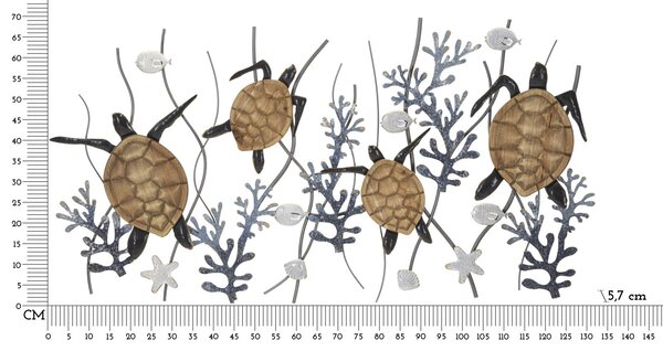Zidni ukras Turtle