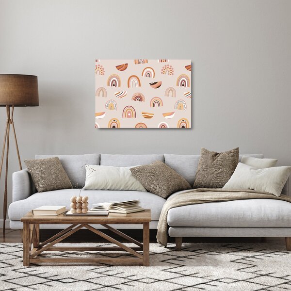 Staklena slika - Kreacije iz snova N⁰1 (70x50 cm)
