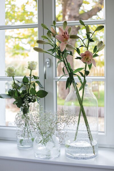 Staklena vaza BLOSSOMS