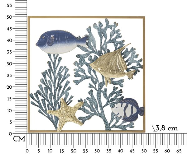 Zidni ukras Fish