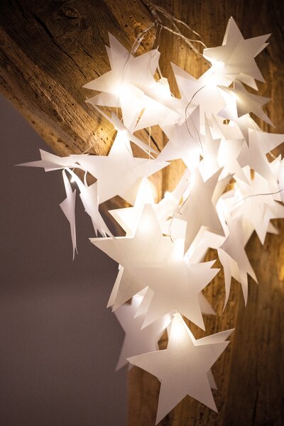 Visoki LED svjetlosni lanac DOUBLE STAR