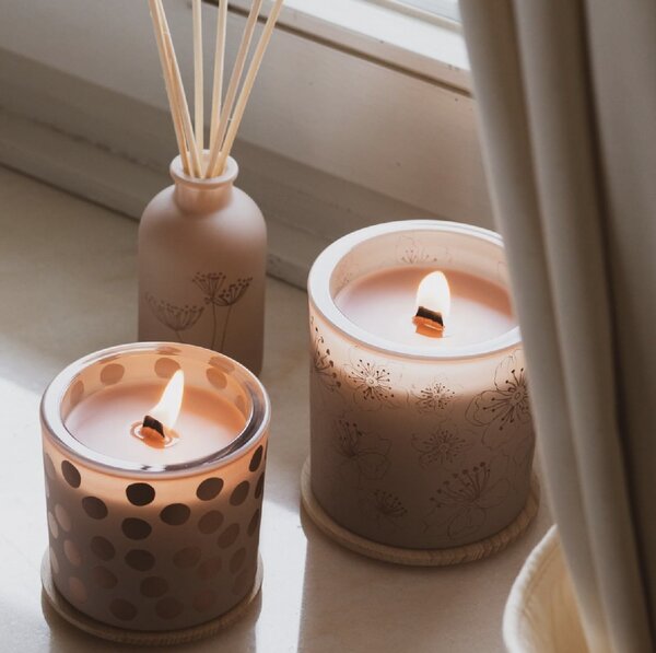 Staklena mirisna svijeća SCENTED CANDLE BIG 315g