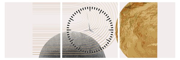Slika - Rustikalni lukovi N⁰2 (sa satom) (90x30 cm)