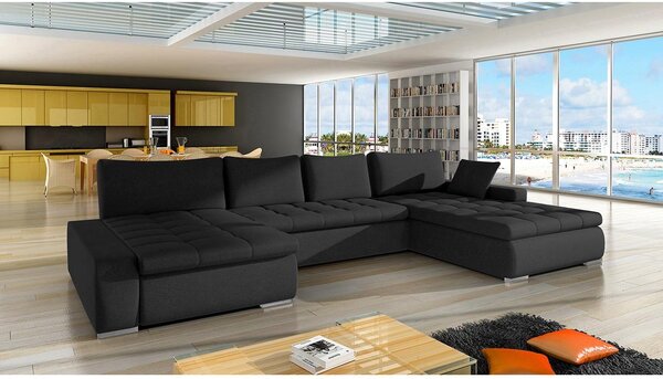 Zondo.hr Kutna garnitura Carmine (crna). 1121946