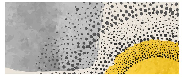 Slika - Apstraktna slika plaže N⁰3 (120x50 cm)