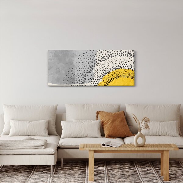 Slika - Apstraktna slika plaže N⁰3 (120x50 cm)