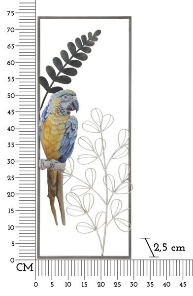 Zidni ukras Parrot
