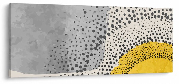 Slika - Apstraktna slika plaže N⁰3 (120x50 cm)