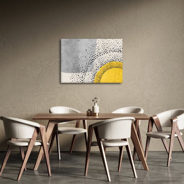Slika - Apstraktna slika plaže N⁰3 (70x50 cm)