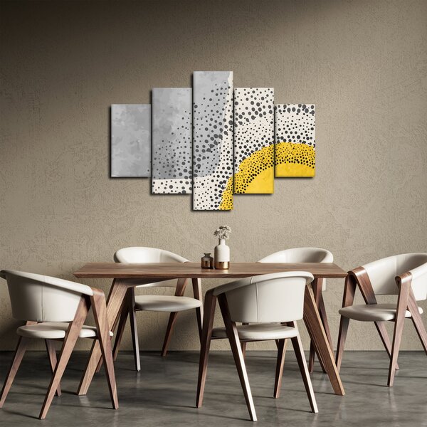 Slika - Apstraktna slika plaže N⁰3 (150x105 cm)