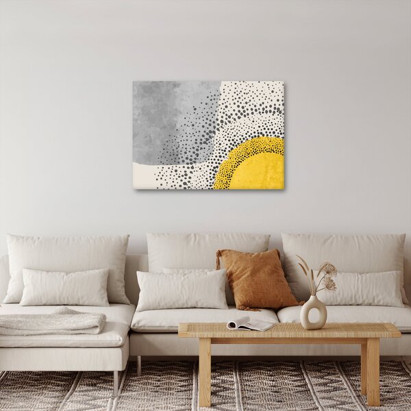 Slika - Apstraktna slika plaže N⁰3 (70x50 cm)
