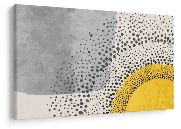 Slika - Apstraktna slika plaže N⁰3 (90x60 cm)