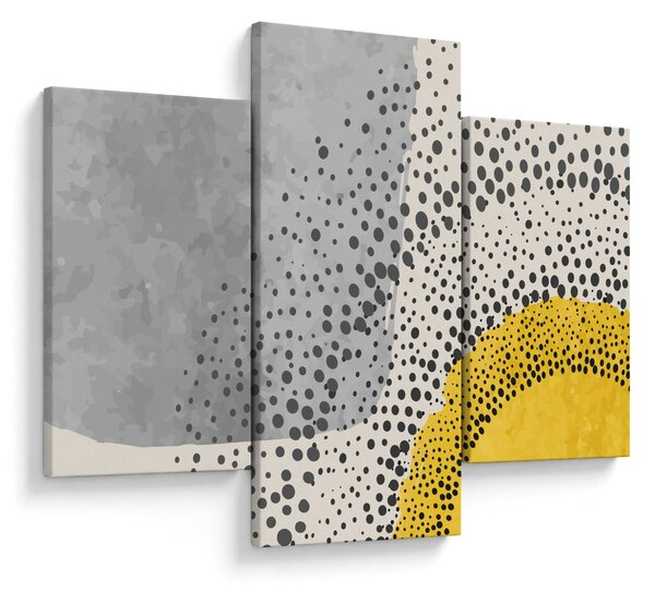 Slika - Apstraktna slika plaže N⁰3 (90x60 cm)
