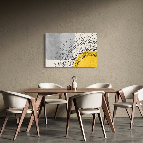 Slika - Apstraktna slika plaže N⁰3 (90x60 cm)