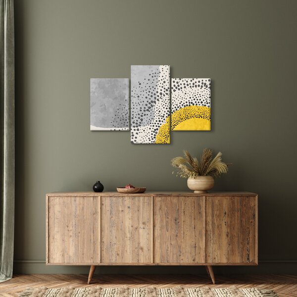 Slika - Apstraktna slika plaže N⁰3 (90x60 cm)