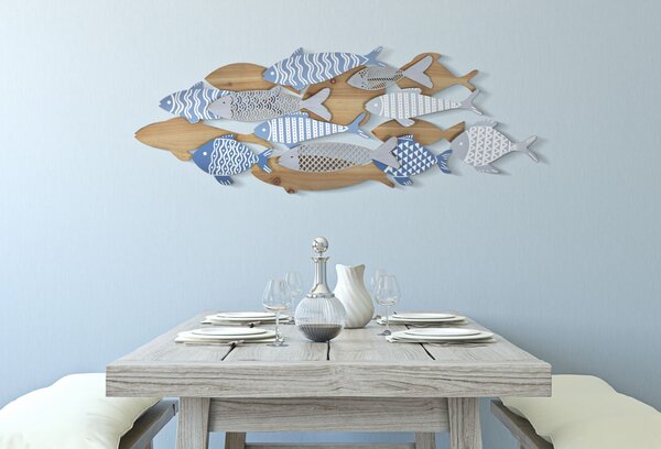 Zidni ukras Fish Sea