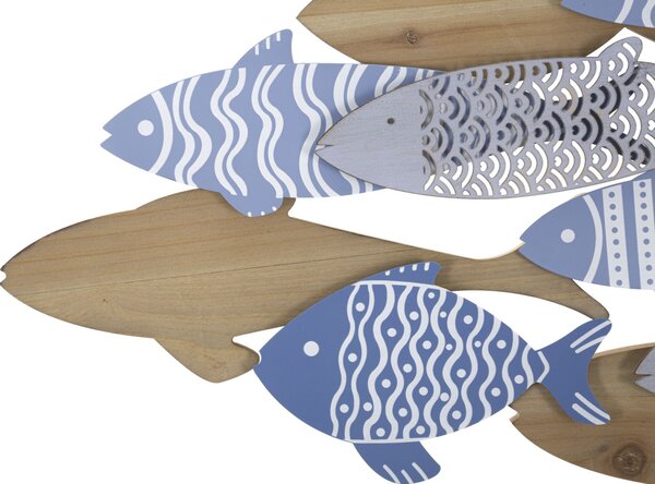 Zidni ukras Fish Sea