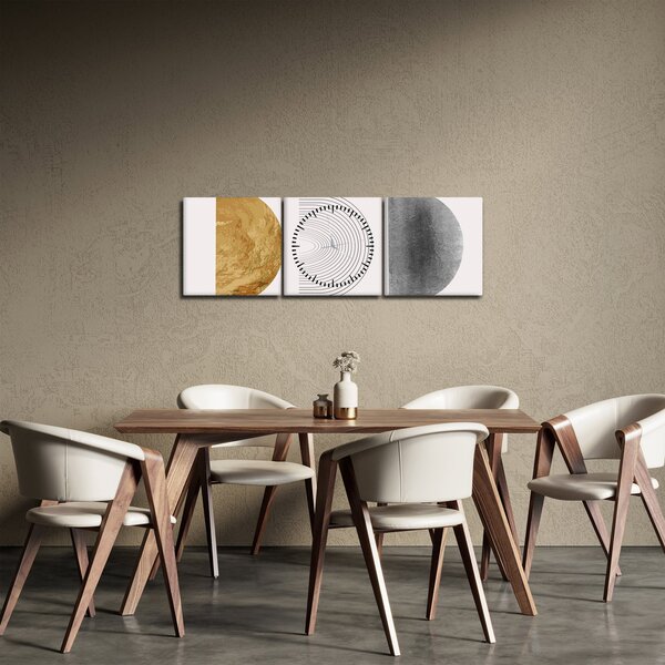 Slika - Rustikalni lukovi N⁰3 (sa satom) (90x30 cm)
