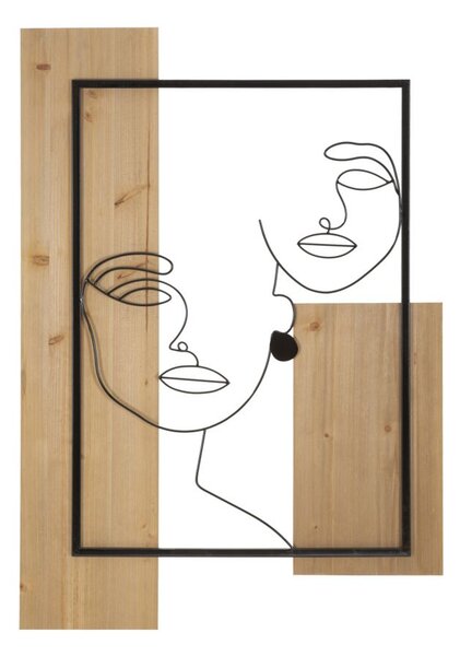 Zidni ukras Faces
