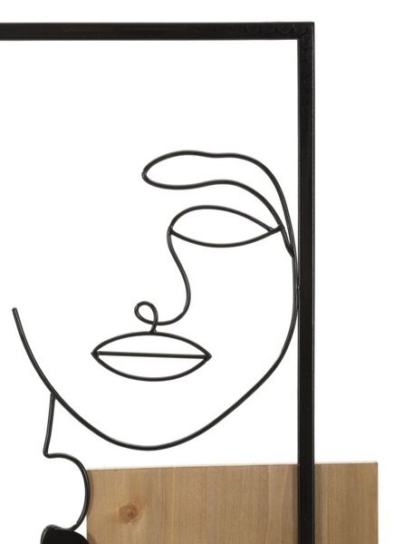 Zidni ukras Faces