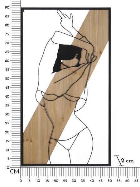 Zidni ukras Strip -A-