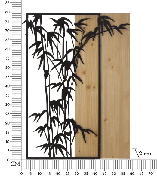 Zidni ukras Bamboo