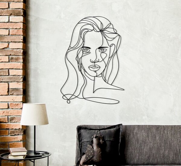 Zidni ukras Face