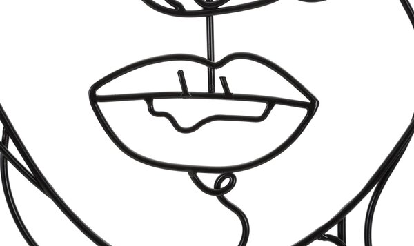 Zidni ukras Face