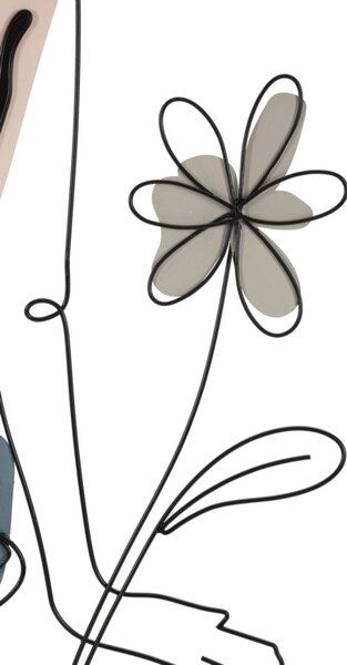 Zidni ukras Lady Flower