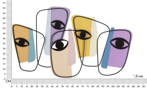 Zidni ukras Eyes -A-