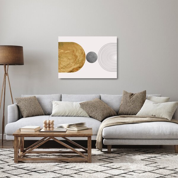 Staklena slika - Rustikalni lukovi N⁰4 (70x50 cm)