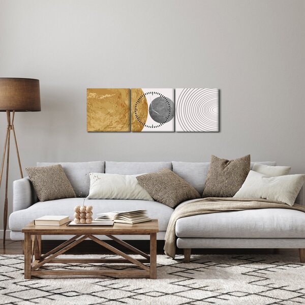 Slika - Rustikalni lukovi N⁰4 (sa satom) (90x30 cm)