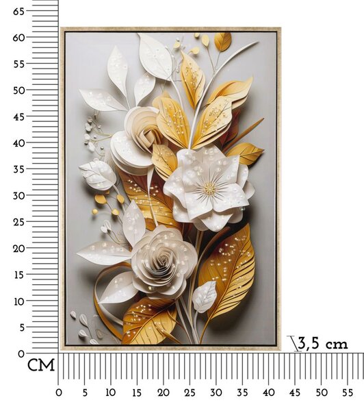 Slika Laccato Flora