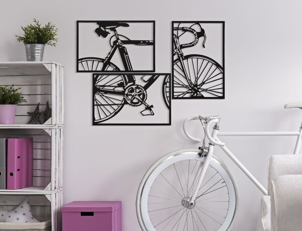 Zidni ukras Bike Set